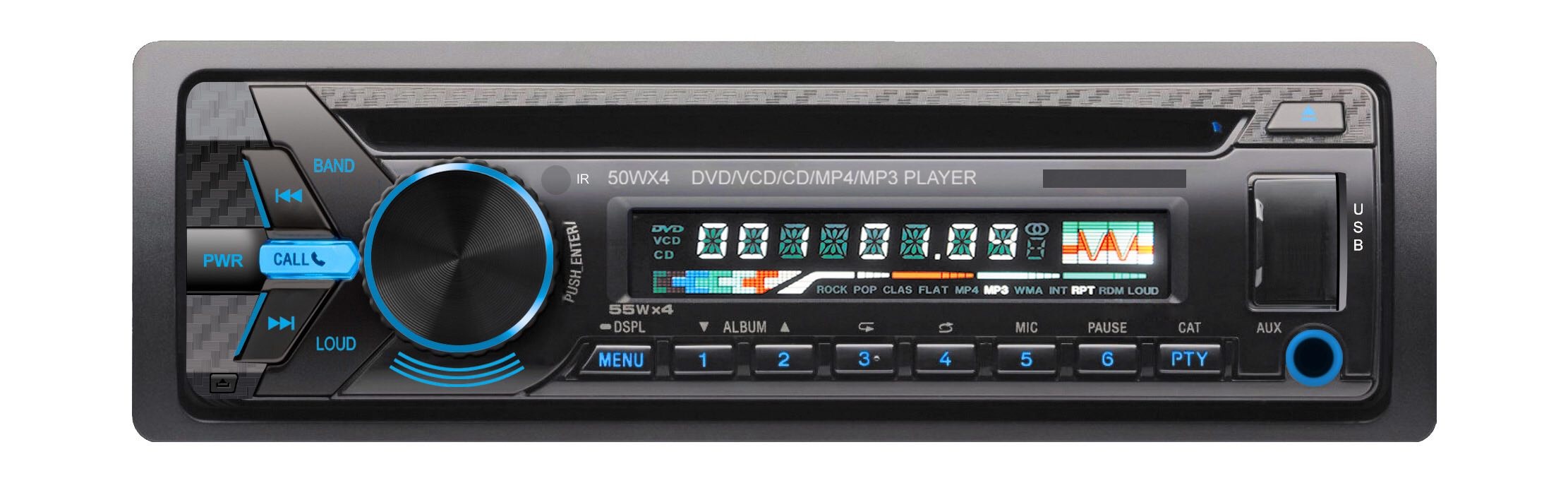 ĐẦU ĐĨA DVD XE 6